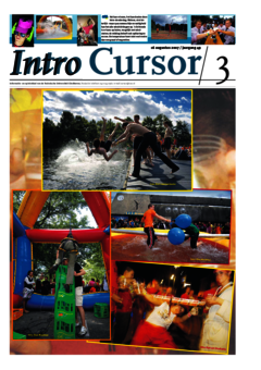 Voorzijde van magazine: IntroCursor 3 - 16 augustus 2007