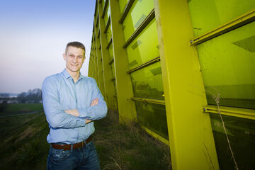 Jeroen ter Schiphorst. Foto | Rien Meulman