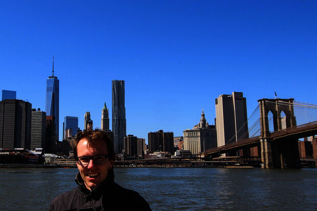 And how are things in New York City?