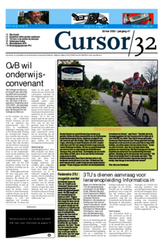 Voorzijde van magazine: Cursor 32 - 26 mei 2005