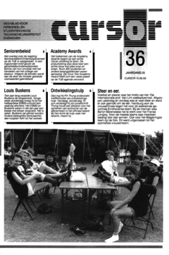 Voorzijde van magazine: Cursor 36 - 10 juni 1993