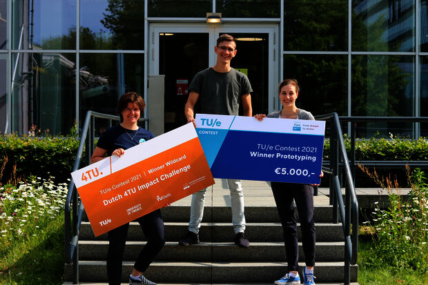 TU/e Contest winner Mouscle proceeds to 4TU Impact Challenge