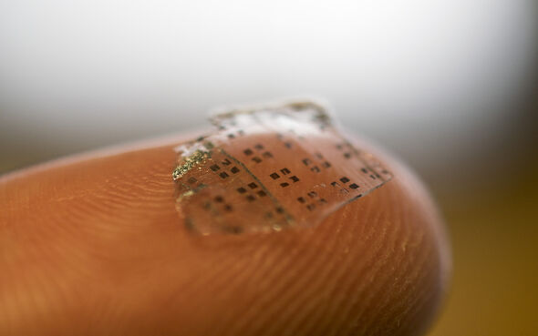 Prototype van de elektrothermische microgenerator. Foto | Daniel Vakulov