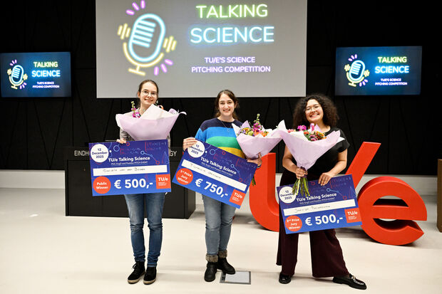 Winnaar Talking Science 2025: het gat in je knie repareren