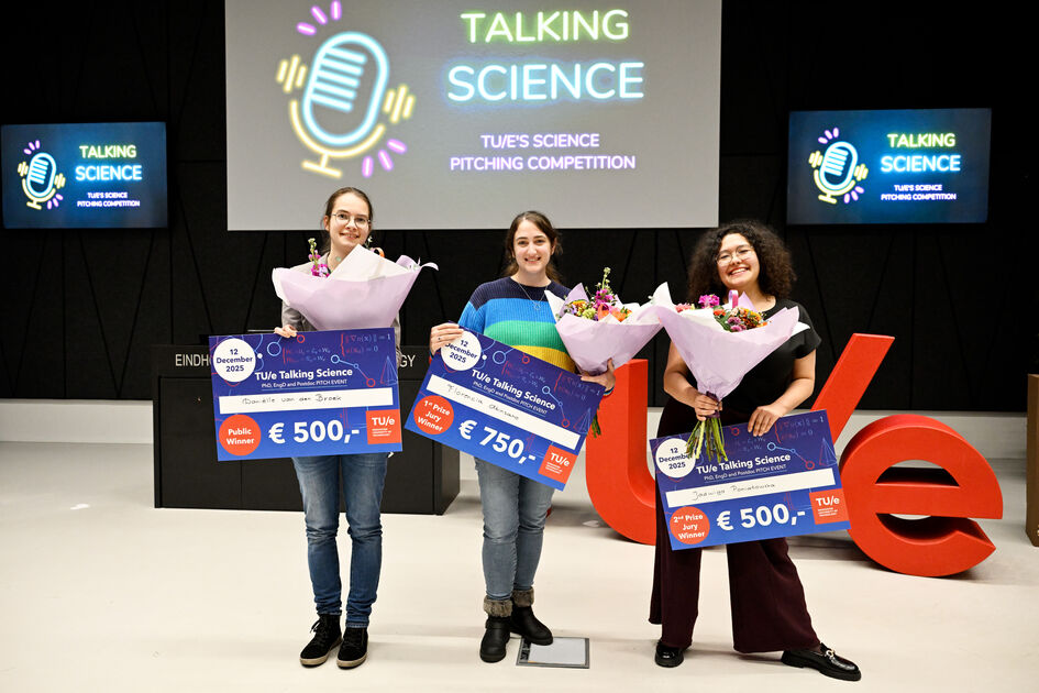 Talking Science Winnaar Talking Science 2025: het gat in je knie repareren