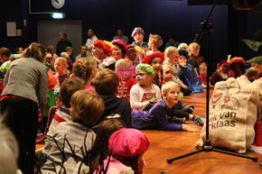Sint aan de TU/e. Foto | Maarten van Helden