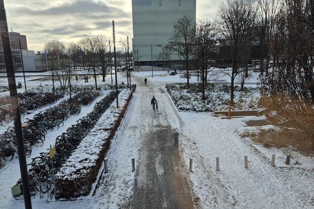 Code oranje: “Medewerkers en studenten mogen thuisblijven”