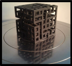 3D-geprinte materialen.