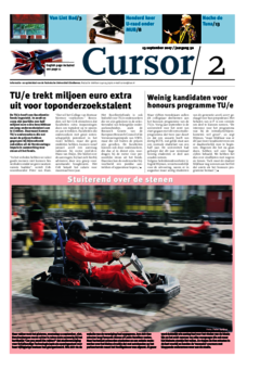 Voorzijde van magazine: Cursor 02 - 13 september 2007