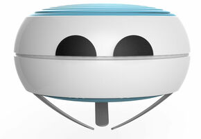 Eerste schets van de drone van Blue Jay. Eerste schets van de drone van Blue Jay.