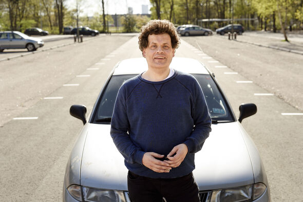Reinier Post. Foto | Bart van Overbeeke Reinier Post. Foto | Bart van Overbeeke