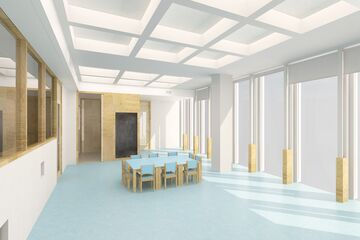 Kinderdagverblijf in in Luna opent begin september