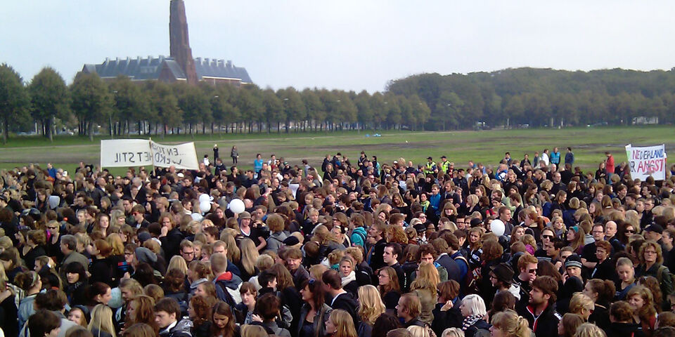 vakbonden studentenprotest iso lsvb