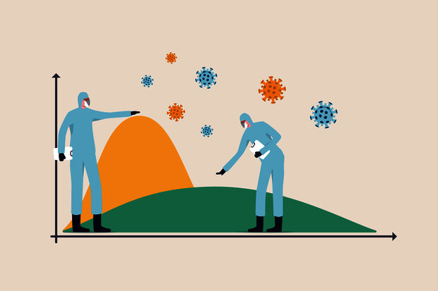 'The Netherlands have passed the inflection point in number of infections'