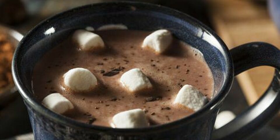 Warme chocolademelk helpt niet tegen hersenschudding