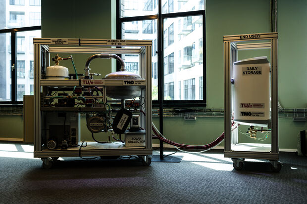Innovative heat battery gets 7 million euro grant from EU