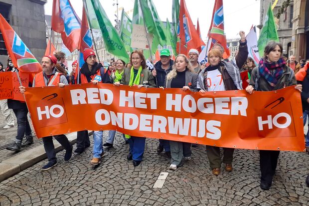 Thousands to protest higher education budget cuts