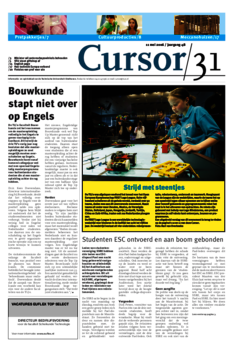 Voorzijde van magazine: Cursor 31 - 11 mei 2006