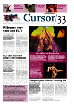 Voorzijde van magazine: Cursor 33 - 11 juni 2009