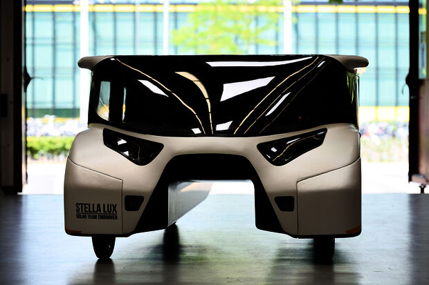 Solar Team Eindhoven reveals Stella Lux
