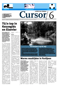 Voorzijde van magazine: Cursor 06 - 14 oktober 2004