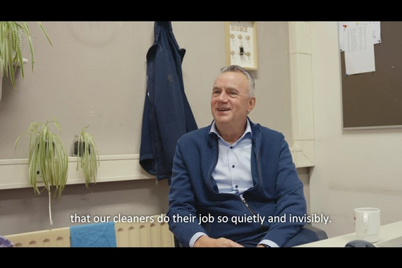 Een video uit het project van Vervoort. 