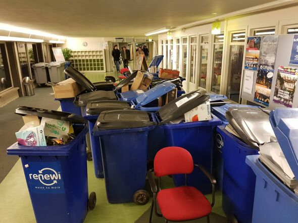 Study association Industria has thrown out masses of stuff photo | Han Konings 
