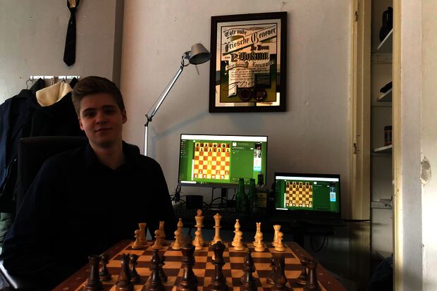 TU/e competes in World Championship speed chess