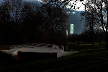 ’s Werelds eerste brug van biocomposiet op TU/e-campus