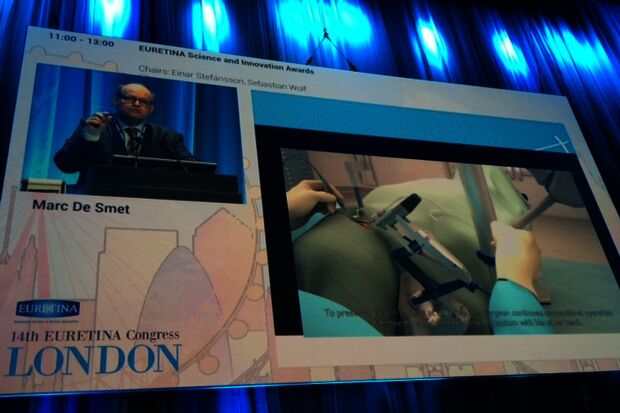 Award for Eindhoven eye robot