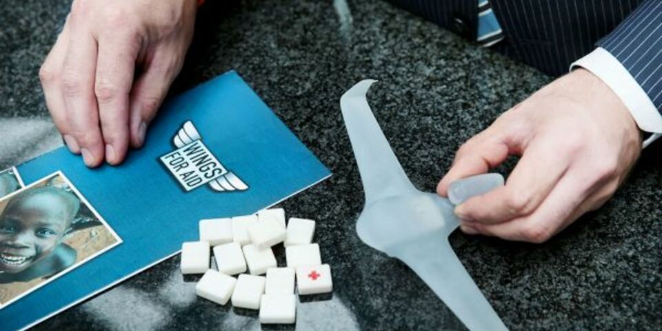 Beeldmateriaal | Wings for Aid / VanBerlo