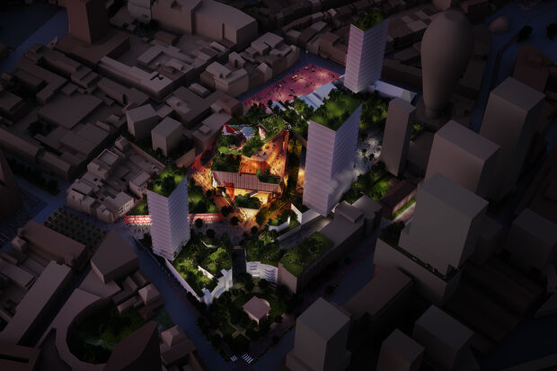 Can Eindhoven cope with Winy Maas's plans for the Heuvel?