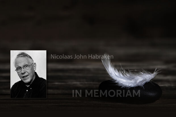 In Memoriam | Nicolaas John Habraken