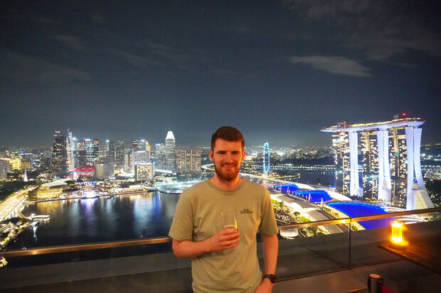 And how are things in Singapore?