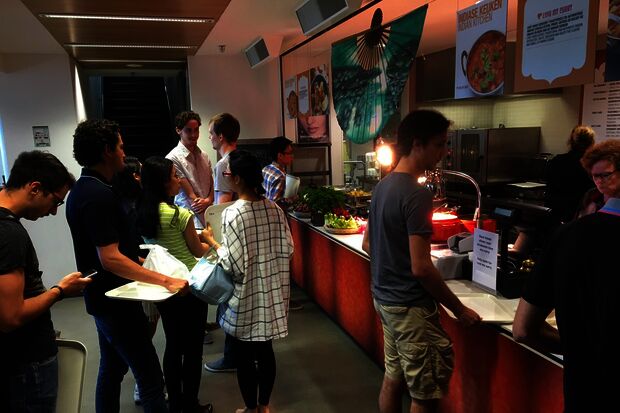 Catering revamped