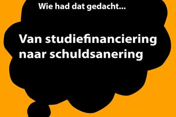 facebookpagina actie leenstelsel studievoorschot