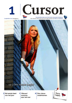 Voorzijde van magazine: Cursor 01 - 6 september 2012