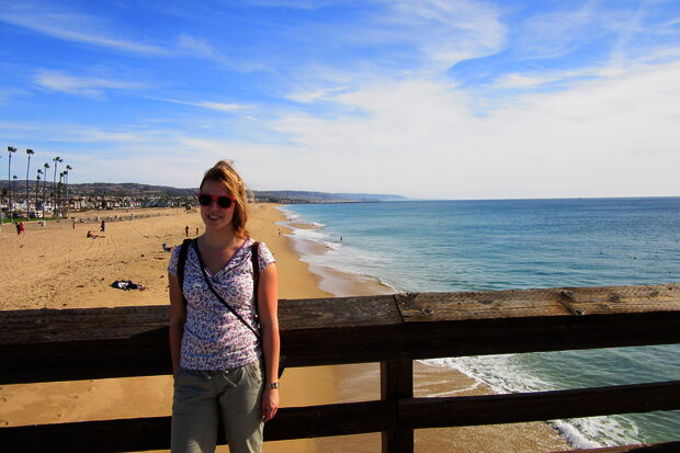And how are things in Irvine?