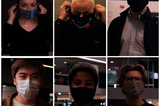 TU/e, show your face mask!