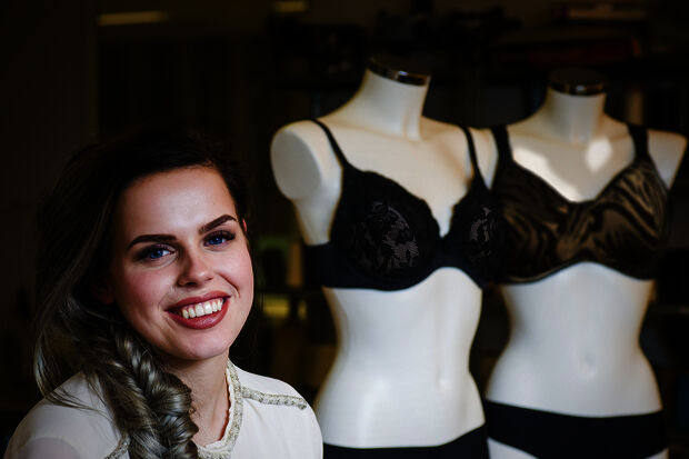 A special bra to make breast cancer patients more active