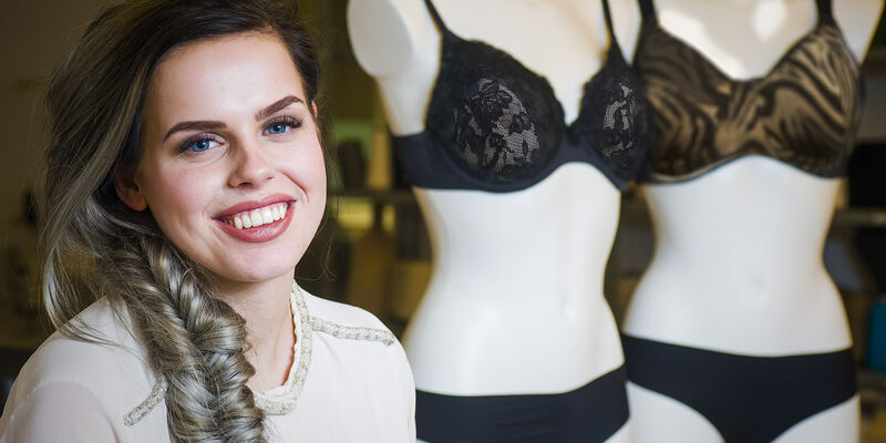 A special bra to make breast cancer patients more active