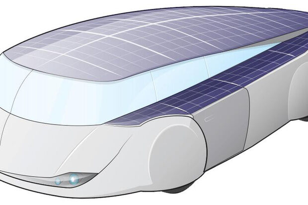 TU/e students to build solar family car