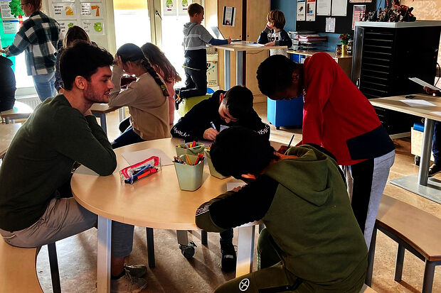Team Edu wants to inspire younger generations with 'sustainable' guest lectures