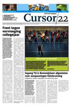 Voorzijde van magazine: Cursor 22 - 1 maart 2007
