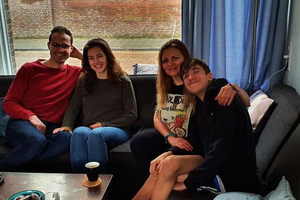 Student offers Ukrainian refugees a home