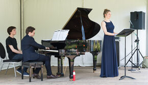 Muziek op de Dommel. Foto | Maarten van den Beemt