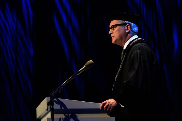 Rector celebrates successes at Opening Academic Year