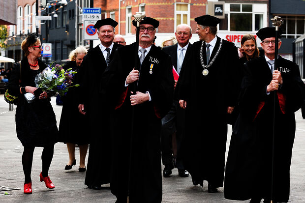 Dies dedicated to retiring rector Hans van Duijn