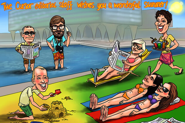 The Cursor editorial staff wishes everyone a wonderful summer!