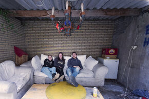 Aanschuiven bij het Dorstige Nijlpaard. Foto | Rien Meulman